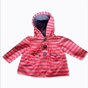 Carter’s Hooded Fleece Coat 